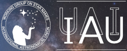 logos of IAU-WGSN